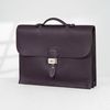 Cặp tài liệu Hermes Sac à Dépêches Togo (Aubergine/tím mận đậm) size 38