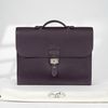 Cặp tài liệu Hermes Sac à Dépêches Togo (Aubergine/tím mận đậm) size 38