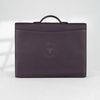 Cặp tài liệu Hermes Sac à Dépêches Togo (Aubergine/tím mận đậm) size 38