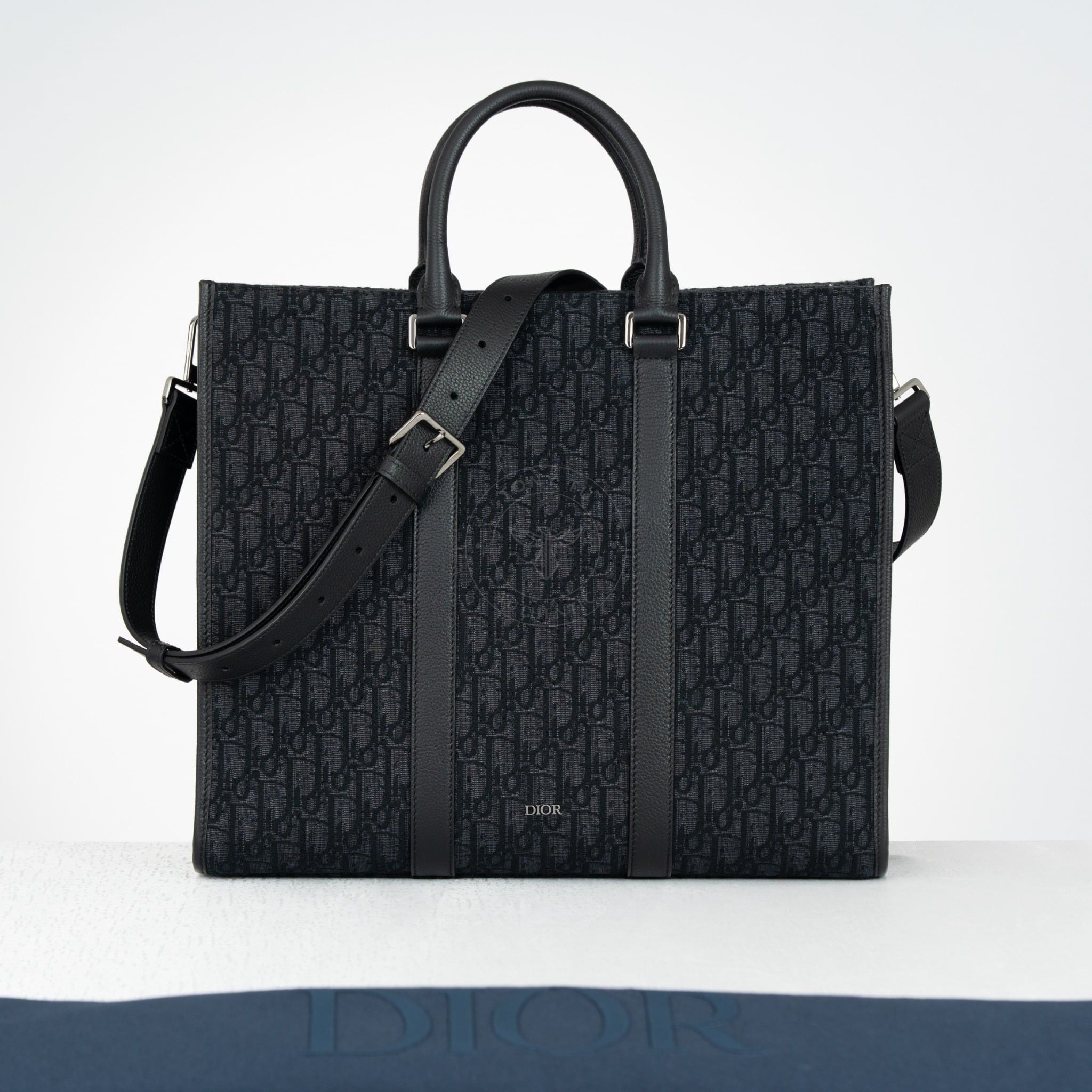 Túi Christian Dior East-West Tote Oblique Jacquard size 40