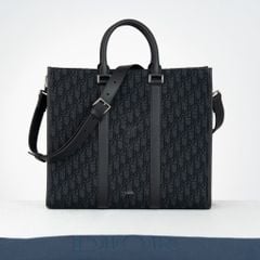Túi Christian Dior East-West Tote Oblique Jacquard size 40