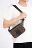 Túi Louis Vuitton S-Lock Sling Monogram Ebene size 21 (NEW-SS)