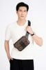 Túi Louis Vuitton S-Lock Sling Monogram Ebene size 21 (NEW-SS)