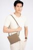Túi /Pouch Hermes Pochenplus Etoupe Swift (Nâu Xám)(Unisex) size 23