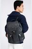 Balo Louis Vuitton Utah Blue Nuit Cowhide size 40