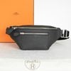 Túi đeo hông Hermès Cityslide PM Noir Swift size 27