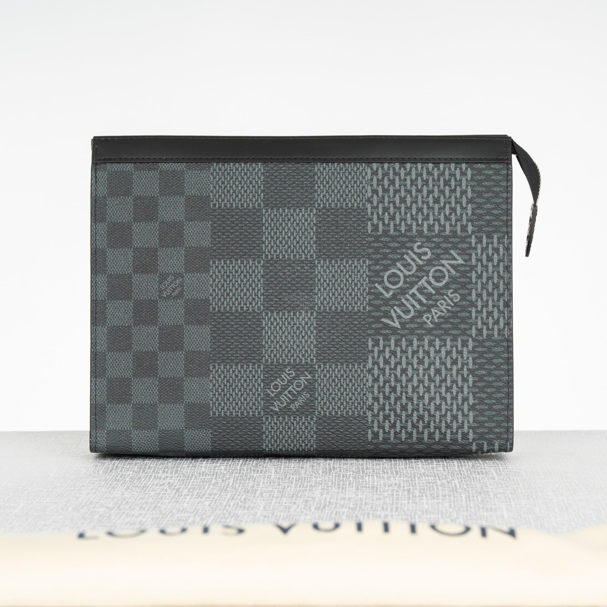 Clutch Louis Vuitton Pochette Voyage Giant Damier