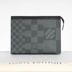 Clutch Louis Vuitton Pochette Voyage Giant Damier