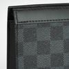 Clutch Louis Vuitton New Pouch Damier Graphite size 26