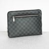 Clutch Louis Vuitton New Pouch Damier Graphite size 26