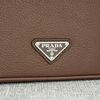Clutch Prada Vitello City Sienna size 24