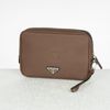 Clutch Prada Vitello City Sienna size 24