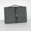 Cặp tài liệu Hermès  Etrivière Business Blue Nuit Barenia Size 38