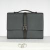 Cặp tài liệu Hermès  Etrivière Business Blue Nuit Barenia Size 38