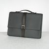 Cặp tài liệu Hermès  Etrivière Business Blue Nuit Barenia Size 38