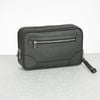 Clutch Louis Vuitton Pavel Noir Taiga size 25