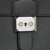 Clutch Hermès Sac à Dépêches Bordeaux Noir Barenia size 27