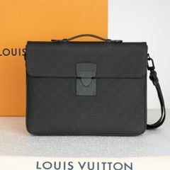 Cặp tài liệu Louis Vuitton S-Lock Monogram Taurillon G90 size 38 (NEW SS - Code Chip)