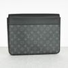 Túi tài liệu Louis Vuitton Pochette Steamer Monogram Eclipse Size 32