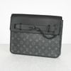Túi tài liệu Louis Vuitton Pochette Steamer Monogram Eclipse Size 32