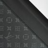 Túi tài liệu Louis Vuitton Pochette Steamer Monogram Eclipse Size 32