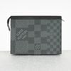 Clutch Louis Vuitton Pochette Voyage Giant Damier size 27