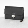 Clutch Hermès Sac à Dépêches Noir Togo size 24