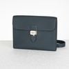 Túi đeo Hermès Sac à Dépêches Messenger Togo Blue Nuit size 28