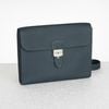 Túi đeo Hermès Sac à Dépêches Messenger Togo Blue Nuit size 28