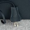 Túi đeo Hermès Sac à Dépêches Messenger Togo Blue Nuit size 28