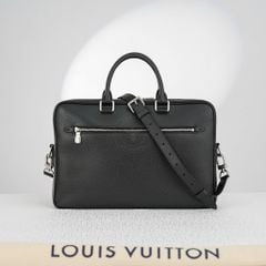 Cặp tài liệu Louis Vuitton Porte Documents Noir Taiga size 39