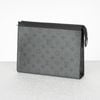 Clutch/ Pouch Louis Vuitton Pochette Voyage MM Monogram Eclipse size 27