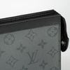 Clutch/ Pouch Louis Vuitton Pochette Voyage MM Monogram Eclipse size 27