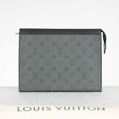 Clutch/ Pouch Louis Vuitton Pochette Voyage MM Monogram Eclipse size 27