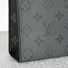 Clutch/ Pouch Louis Vuitton Pochette Voyage MM Monogram Eclipse size 27