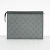 Clutch/ Pouch Louis Vuitton Pochette Voyage MM Monogram Eclipse size 27
