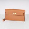 Ví dài Hermès Kelly Pocket Gold Epsom size 19