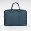 Cặp tài liệu Louis Vuitton Porte-Document Voyage Navy Taiga size 36