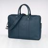 Cặp tài liệu Louis Vuitton Porte-Document Voyage Navy Taiga size 36