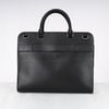 Cặp tài liệu Louis Vuitton Bassano MM Noir Epi size 39