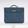 Cặp tài liệu Hermès Kelly Dépêches Togo Bleu Nuit size 36