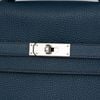 Cặp tài liệu Hermès Kelly Dépêches Togo Bleu Nuit size 36