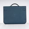 Cặp tài liệu Hermès Kelly Dépêches Togo Bleu Nuit size 36