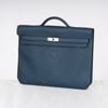 Cặp tài liệu Hermès Kelly Dépêches Togo Bleu Nuit size 36