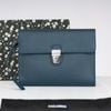 Clutch Dolce & Gabbana Cowhide (Navy) size 30