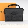 Túi đeo Louis Vuitton Antigua Ambassador Monogram Black size 25