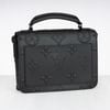 Túi đeo Louis Vuitton Antigua Ambassador Monogram Black size 25