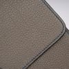 Clutch Hermès Sac à Dépêches Taupe Togo size 24