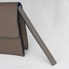 Clutch Hermès Sac à Dépêches Taupe Togo size 24