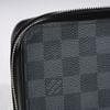 Clutch Louis Vuitton Zippy XL Damier Graphite size 22 (NEW SS)